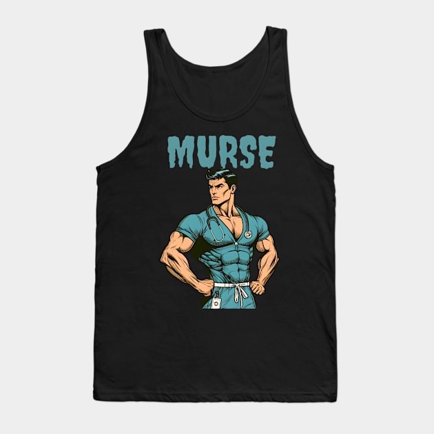 Murse Tank Top by NightvisionDesign